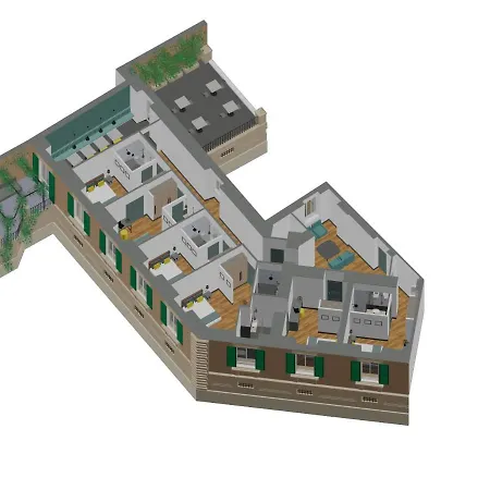 Domus Alberico ゲストハウス 4*