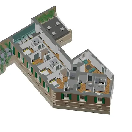 Domus Alberico Guest house