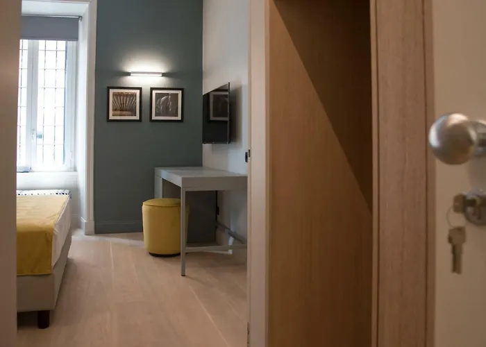 בית הארחה Domus Alberico רומא